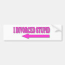 Search for divorced bumper stickers Humour