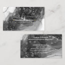 Search for white marble business cards Script