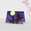 Search for stars halloween cards Moon