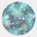 Search for teal snowflake stickers Elegant