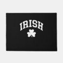 Search for irish doormats Paddy