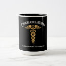 Search for congratulations graduation mugs Caduceus