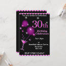 Search for cocktail glass invitations Pink