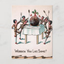 Search for christmas pudding postcards Vintage