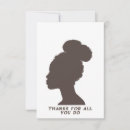 Search for silhouettes cards For her