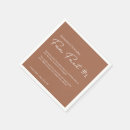 Search for couple fun facts wedding napkins Bride and groom