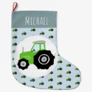 Search for tractor christmas stockings Farm