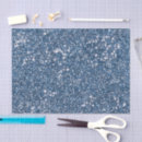 Search for blue sparkles tissue paper Girly