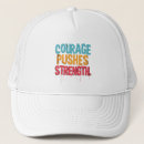 Search for courage hats Strength