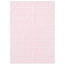 Search for pink plaid tablecloths Easter