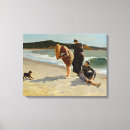 Search for low tide canvas prints Sea