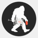 Search for cryptid stickers Sasquatch