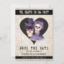 Search for til death do us part save the dates Gothic
