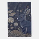 Search for easter decorations tea towels Rabbit