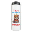 Search for cat saying mugs Sarcasm
