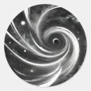Search for white space stickers Black and white