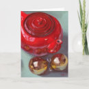 Search for tea christmas cards Red