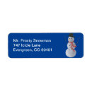 Search for frosty return address labels Winter