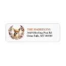 Search for chihuahua return address labels Watercolor
