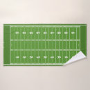 Search for football bath towels Gridiron