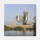 Search for space shuttle magnets Outdoors