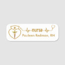 Search for medical name tags Gold