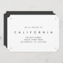 Search for moving to california invitations Los angeles