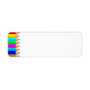 Search for school supply return address labels Student