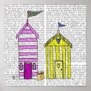 Search for beach huts posters Steampunk