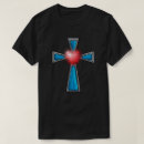 Search for red cross tshirts Jesus