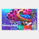 Search for pink and blue fish stickers Nautical