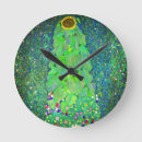 Search for art nouveau clocks Floral