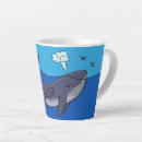 Search for cute whale mugs Cartoon
