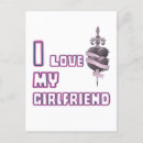 Search for best girlfriend postcards For her