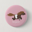 Search for ponies badges Illustration