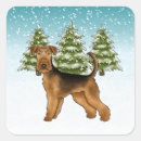 Search for airedale terrier stickers Snow