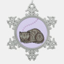 Search for tabby cat christmas tree decorations Xmas