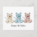 Search for cute leopard cards Jungle