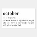 Search for october stickers Funny