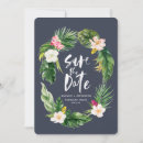 Search for palm leaves save the dates Elegant
