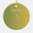 Search for astrological christmas tree decorations Capricorn