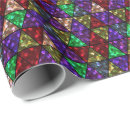 Search for red glitter wrapping paper Shiny