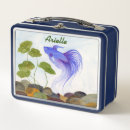 Search for fish lunch boxes Watercolor