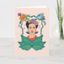 Search for frida kahlo cards Graphic