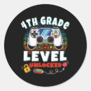 Search for 4th grade stickers Gamer