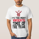 Search for wonderful time year tshirts Santa