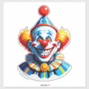 Search for circus clown stickers Entertainment