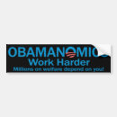 Search for obamanomics bumper stickers Anti obama