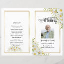 Search for funeral programs Floral