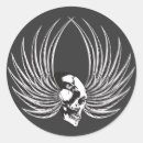 Search for evil skull stickers Skeleton